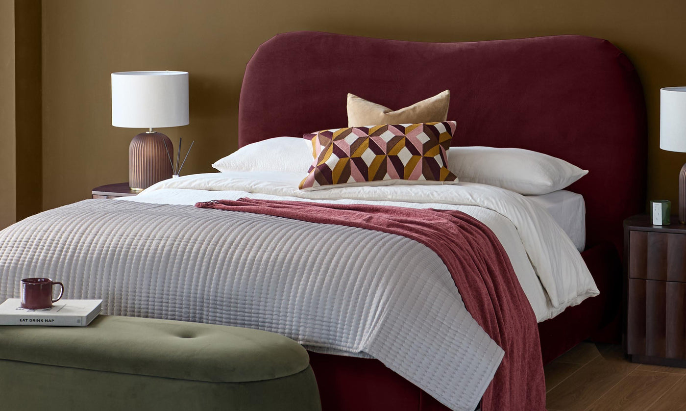 The Purple Furniture Trend: Why Plum and Burgundy Velvet Furniture Are Having a Moment