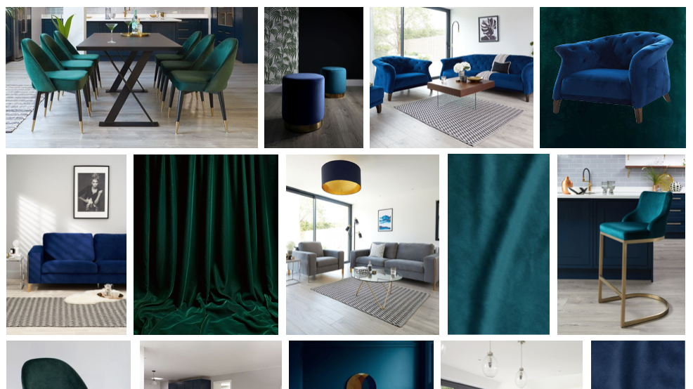 Velvet Furniture | Explore The Trends and Use Velvet In Your Home