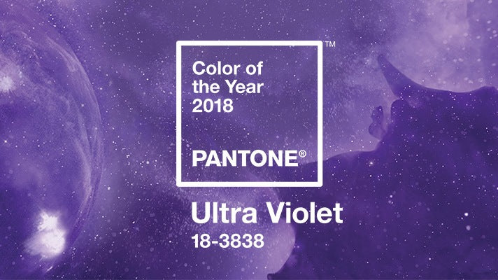 Ultra Violet: How to use Pantone’s Colour of the Year 2018 in Your Home