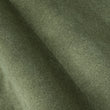 Olive Green Smooth Plush Fabric