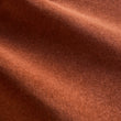 Toffee Red Smooth Plush Fabric