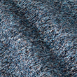 Navy Mosaic Chenille