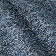 Navy Mosaic Chenille