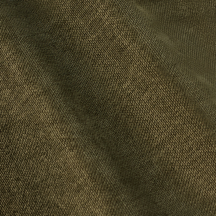 Olive Green Plush Chenille