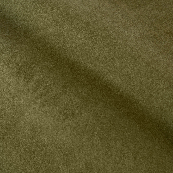 Pistachio Green Smooth Plush Fabric