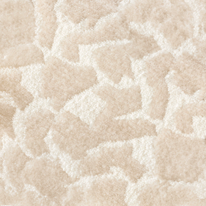 Champagne Abstract Pattern Fabric