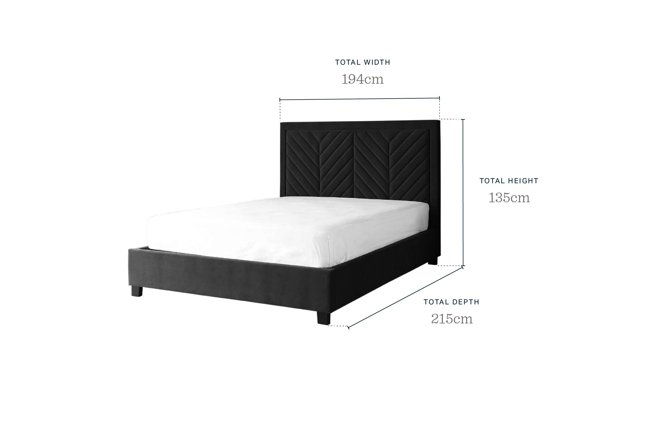 Octavia Grey Velvet Super King Size Ottoman Storage Bed