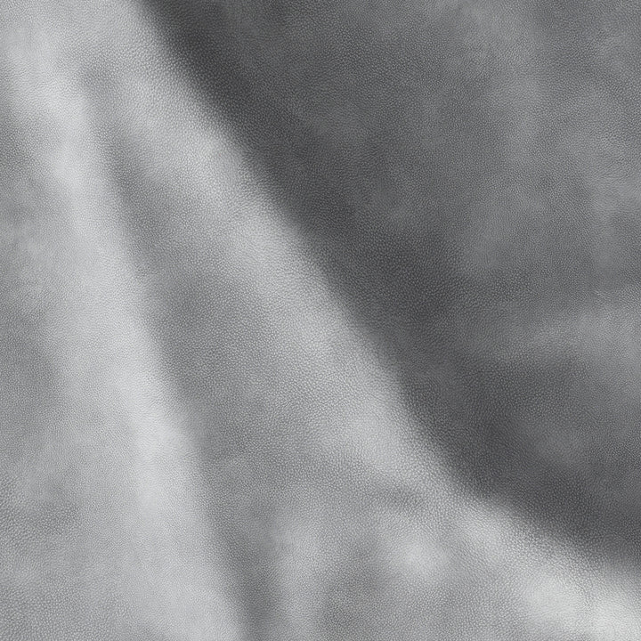 Mid Grey Soft Texture Faux Leather