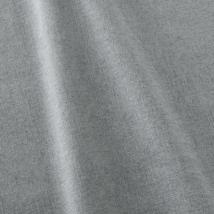 Grey Plush Chenille