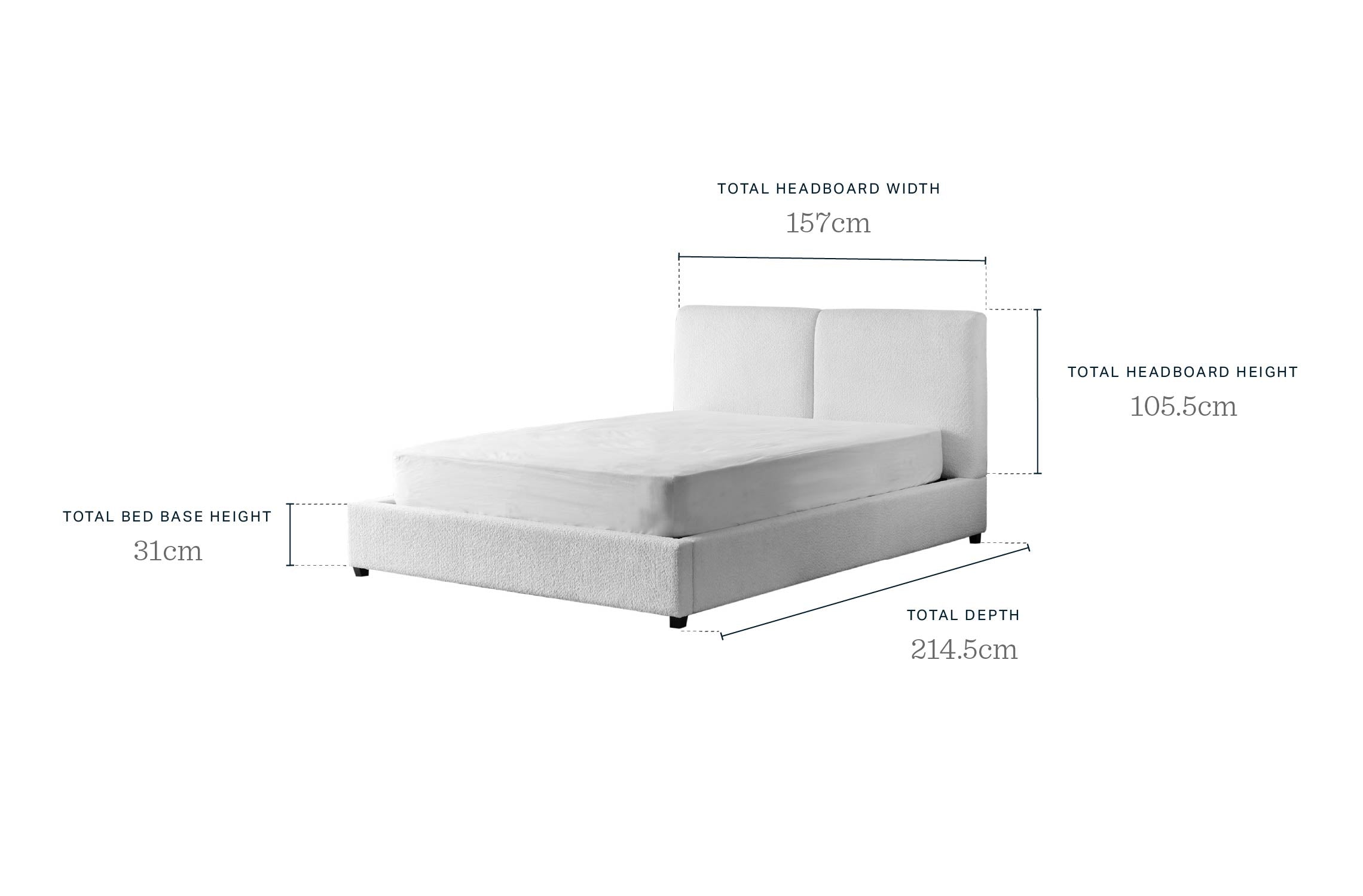 Leona toffee red velvet double ottoman storage bed