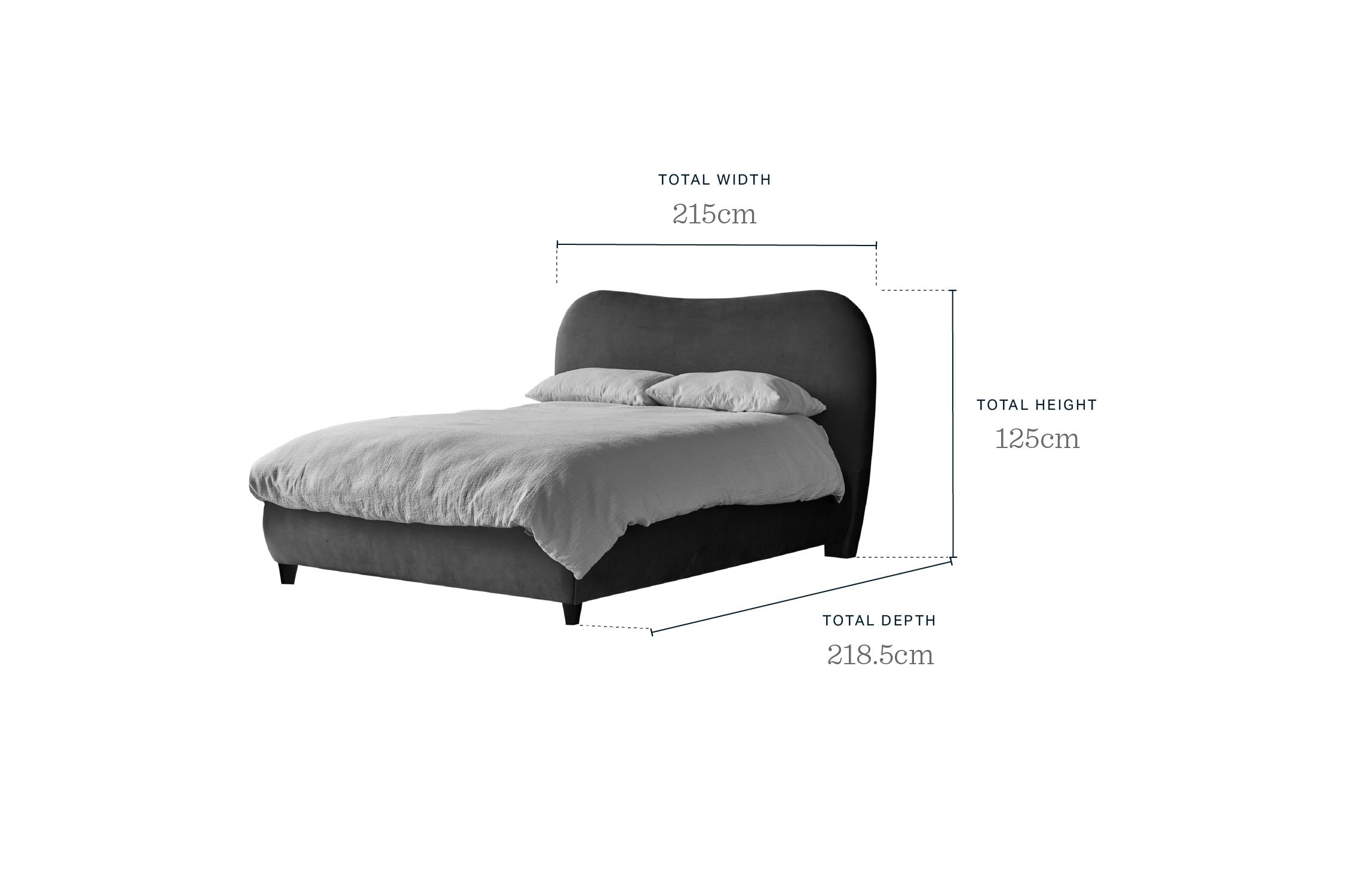 Lani olive green velvet super king ottoman storage bed