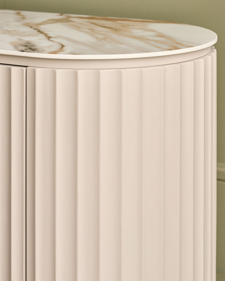 Austin natural ceramic TV unit