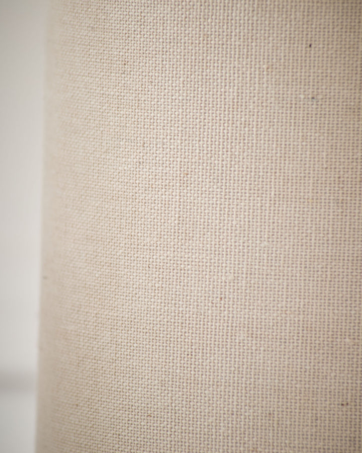 Austin natural linen table lamp