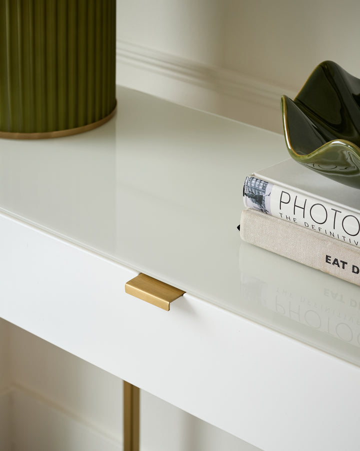 Carmen White Dressing Table