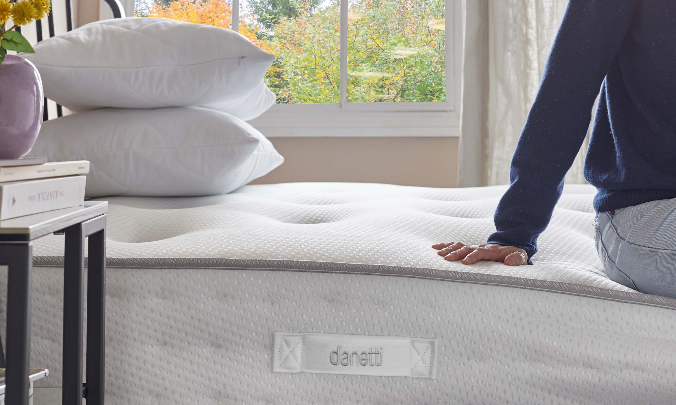 Classic Comfort 1,000 Pocket Spring Medium Tension King Mattress