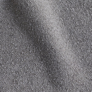light grey textured boucle