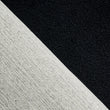 Ivory Dual Tone Fabric and Black Soft Textured Fabric