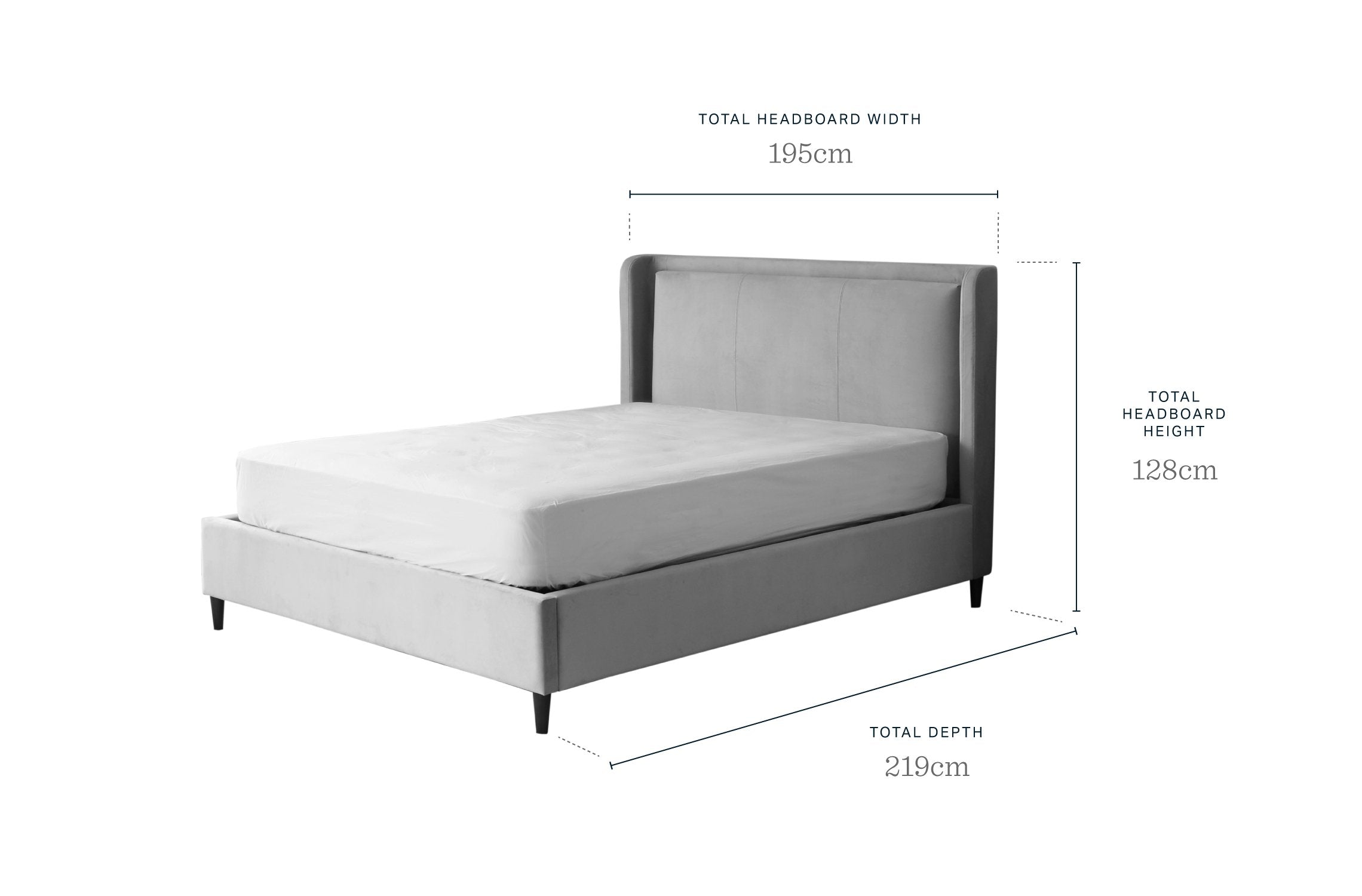 Grove natural fabric and olive green velvet super king ottoman storage bed