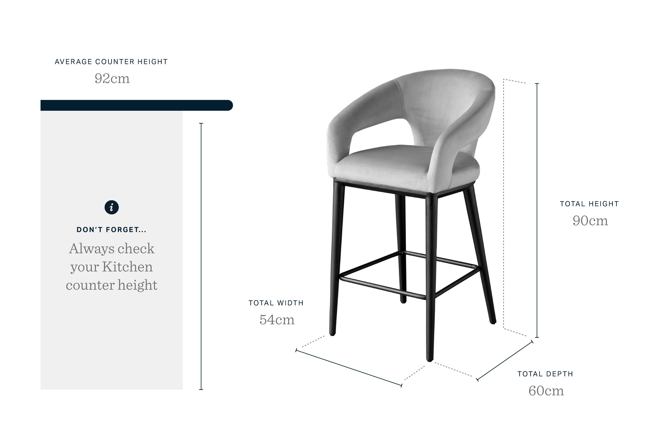 Heath ivory dual tone fabric bar stool