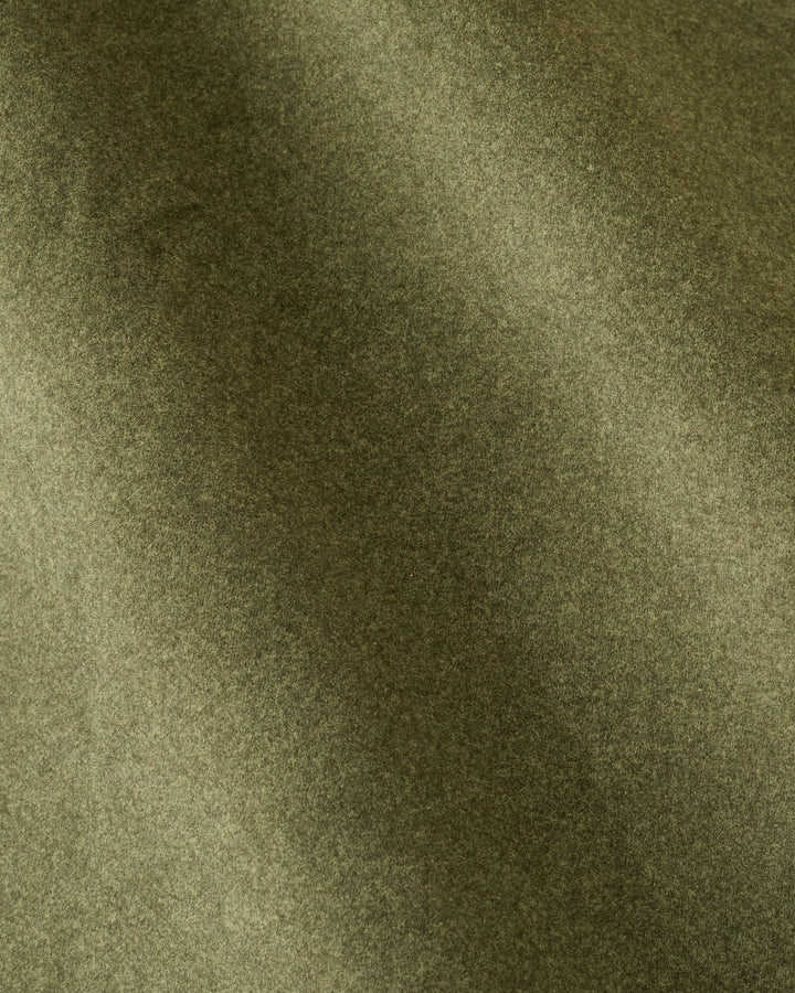 Julep olive green fabric loveseat