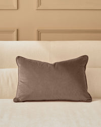 Luca mink rectangle cushion