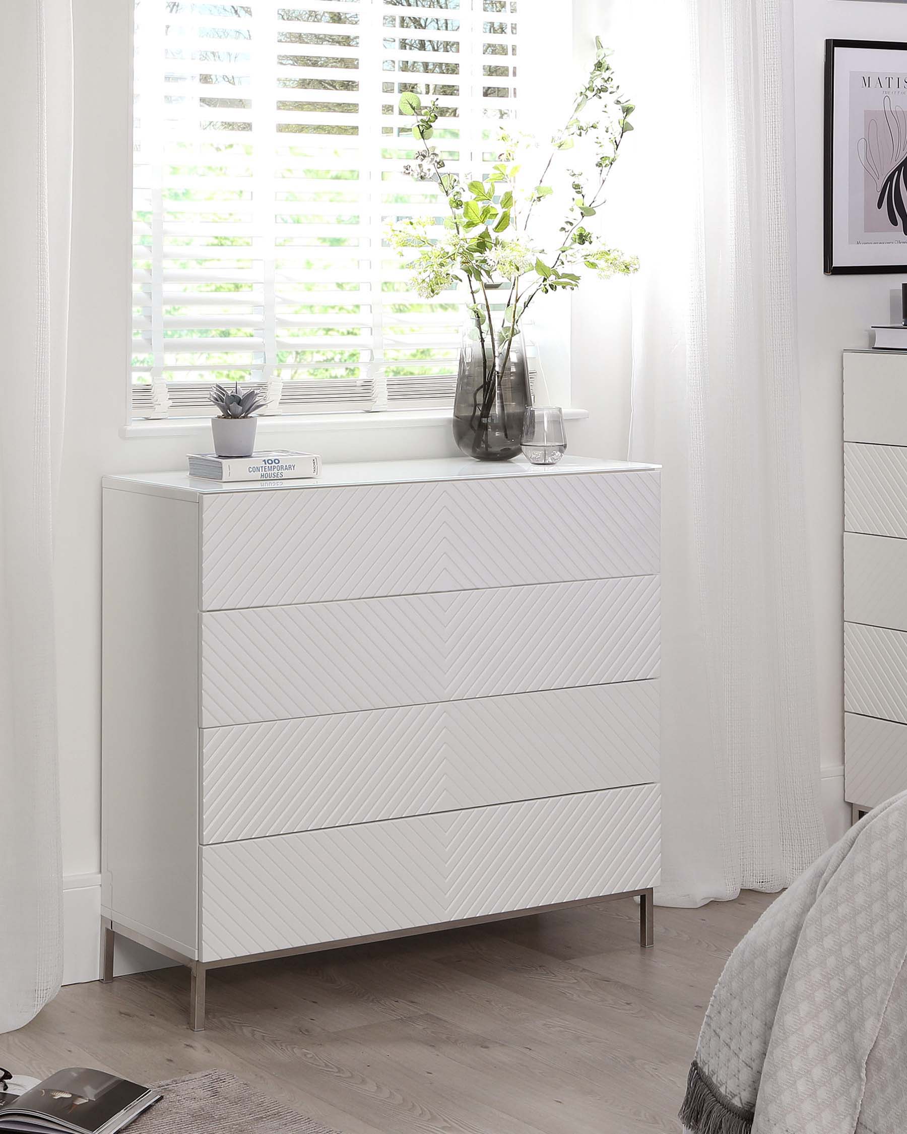 White Gloss Drawers Bedroom Bedroom Furniture Sets | Gloss | White