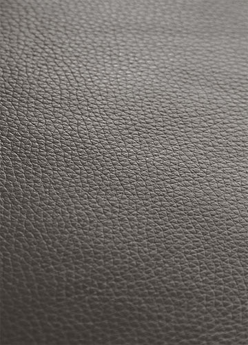swatch dark grey autograph leather