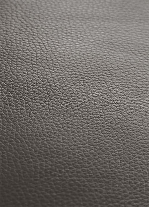 swatch dark grey signature leather 1