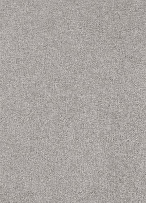 swatch light grey soft melange fabric