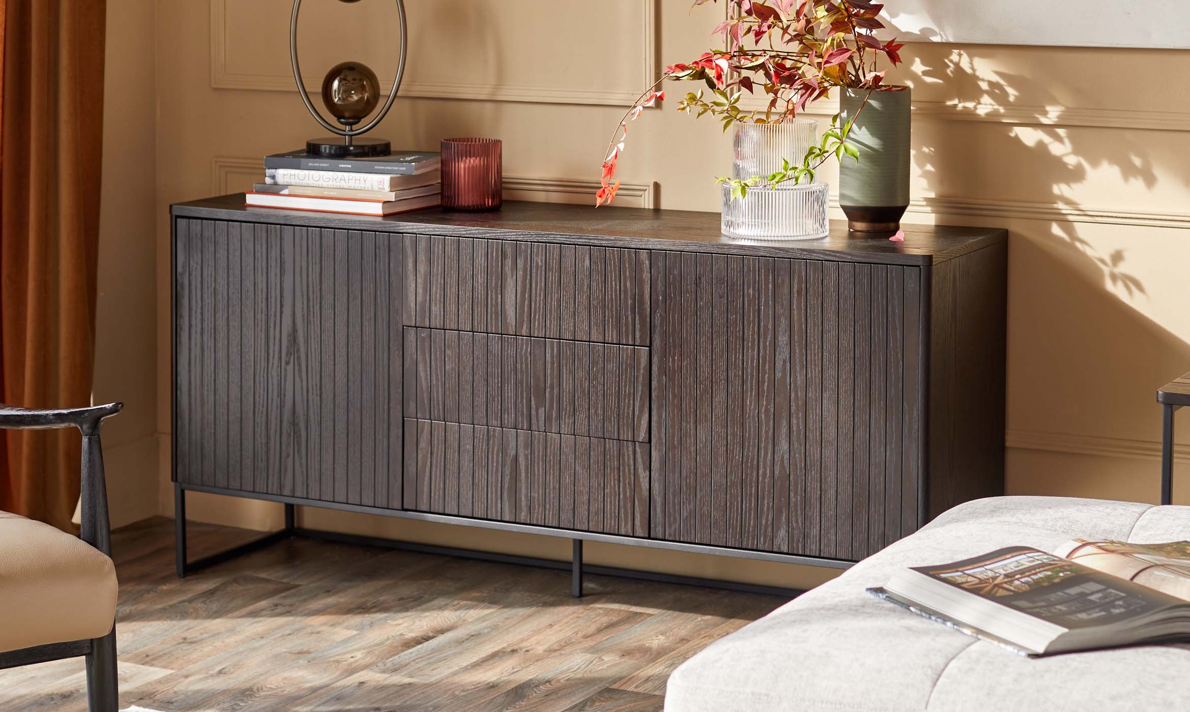 Storage Solutions for a Modern Living Room