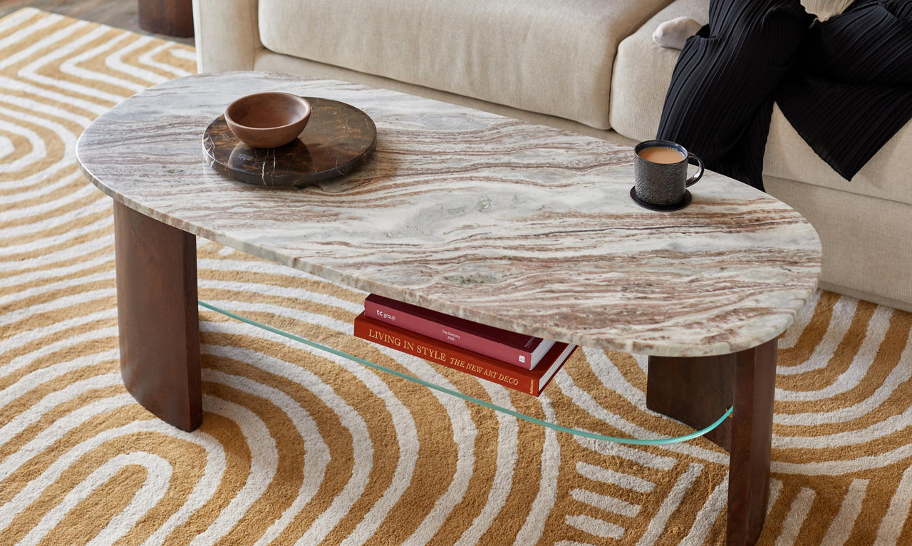 Living Room inspiration: 3 questions to ask yourself before buying a coffee table