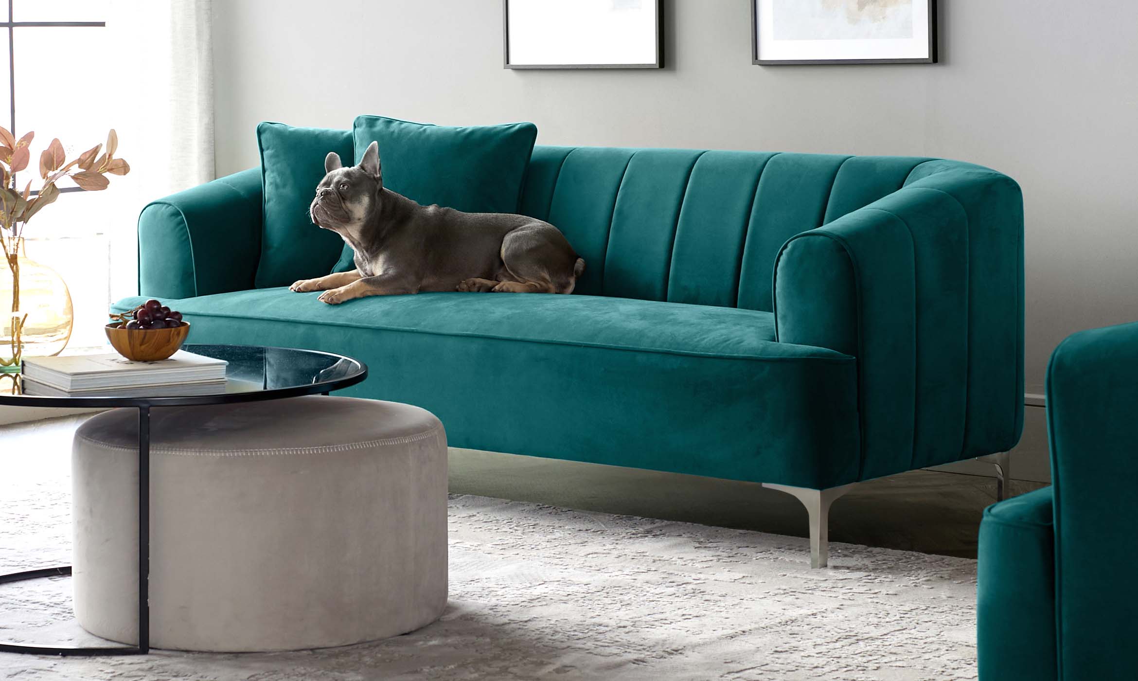 How To Clean A Velvet Sofa: Our Upholstery Care Tips