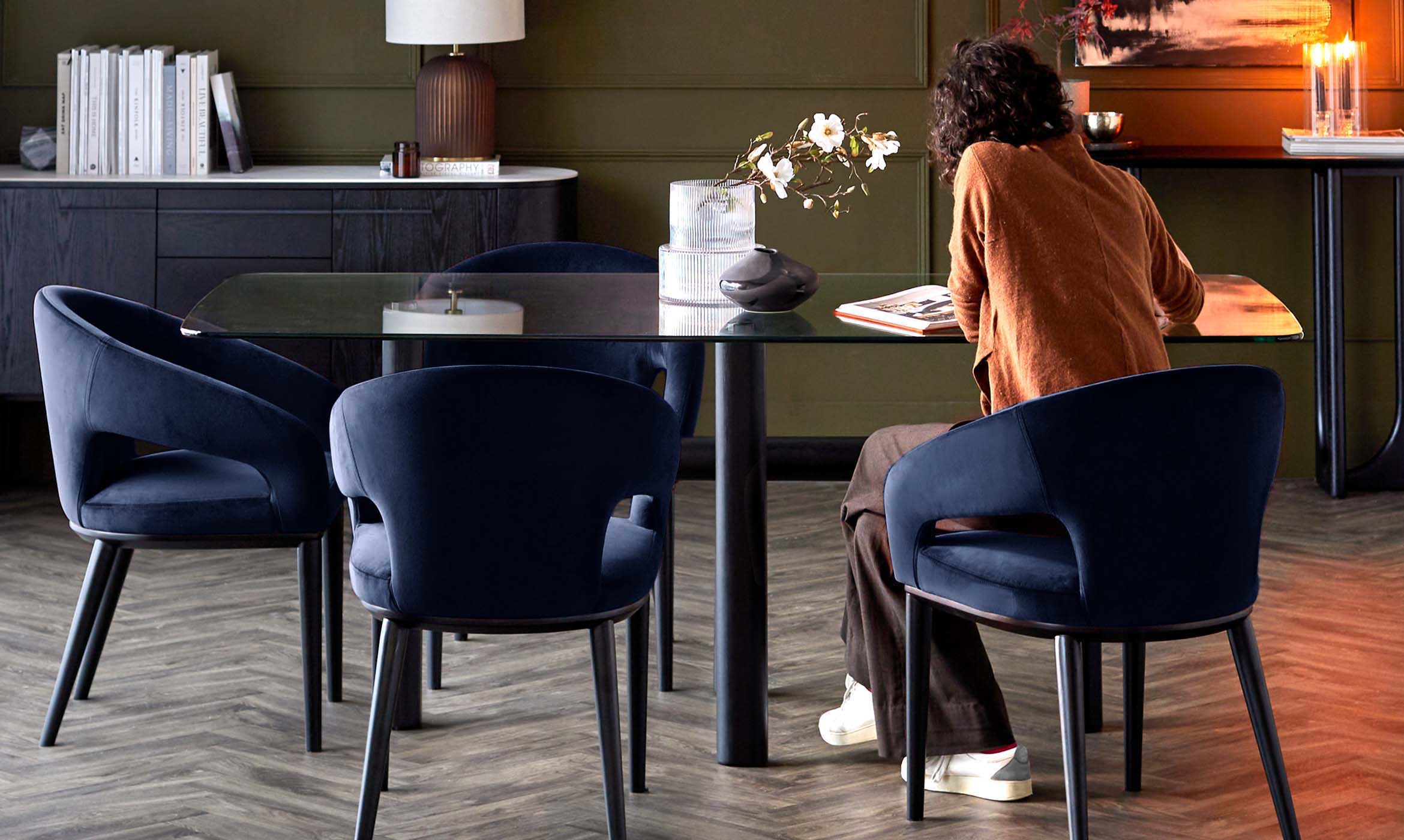 Glass Tables Are Great For The Illusion Of Space