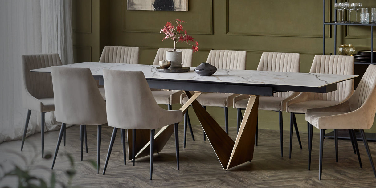 Christmas Essentials – Extending Dining Tables and Chairs