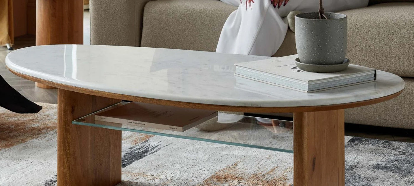Marble Marvels: Transform Your Home With Timeless Marble Effect Furniture