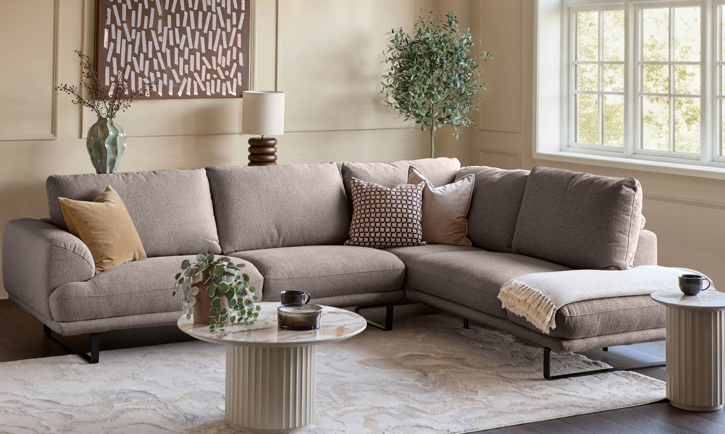 Interior Styling Tips: Create An Insta-Worthy Living Room With Neutral Tones