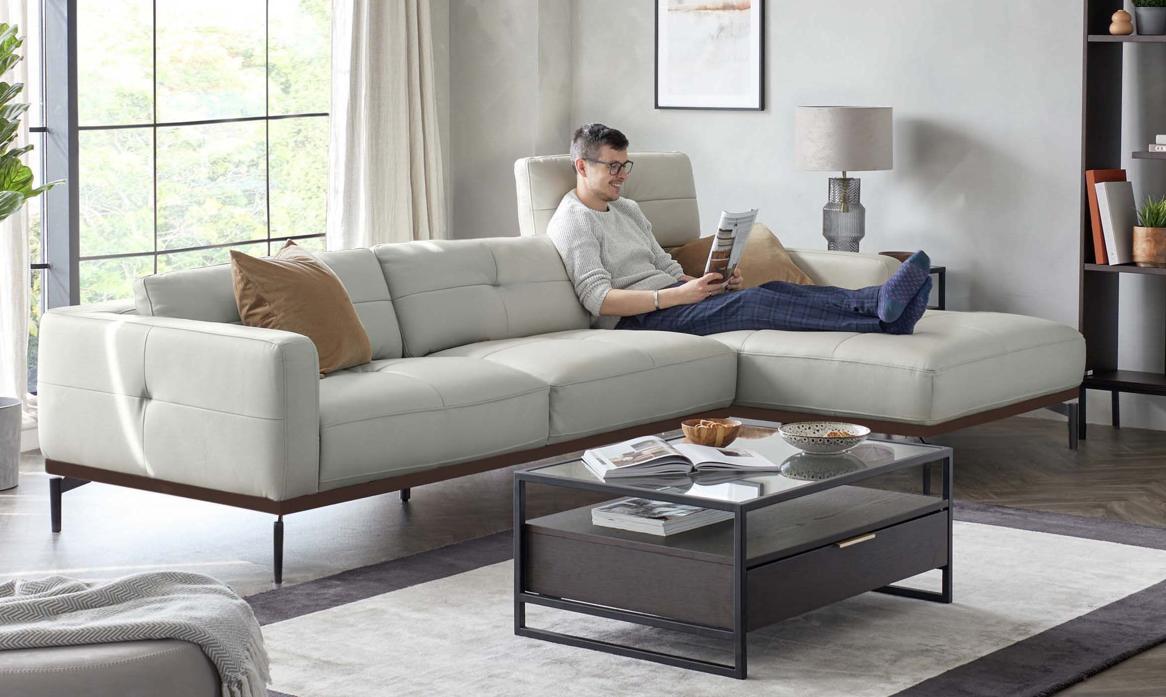 Real Leather: How to Care for your Real Leather Sofa