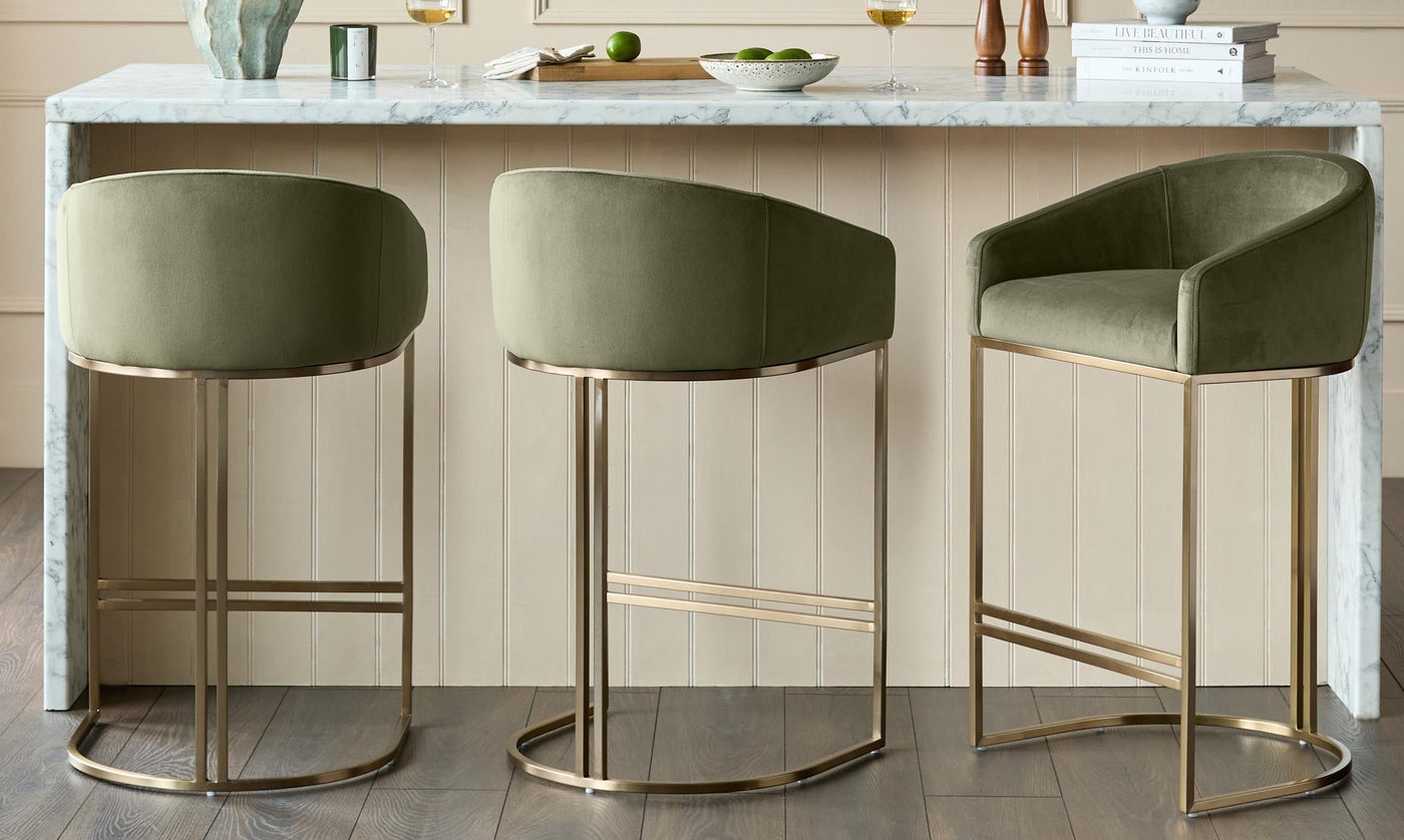 Six Stylish Bar Stool Ideas to Upgrade Your Kitchen Island