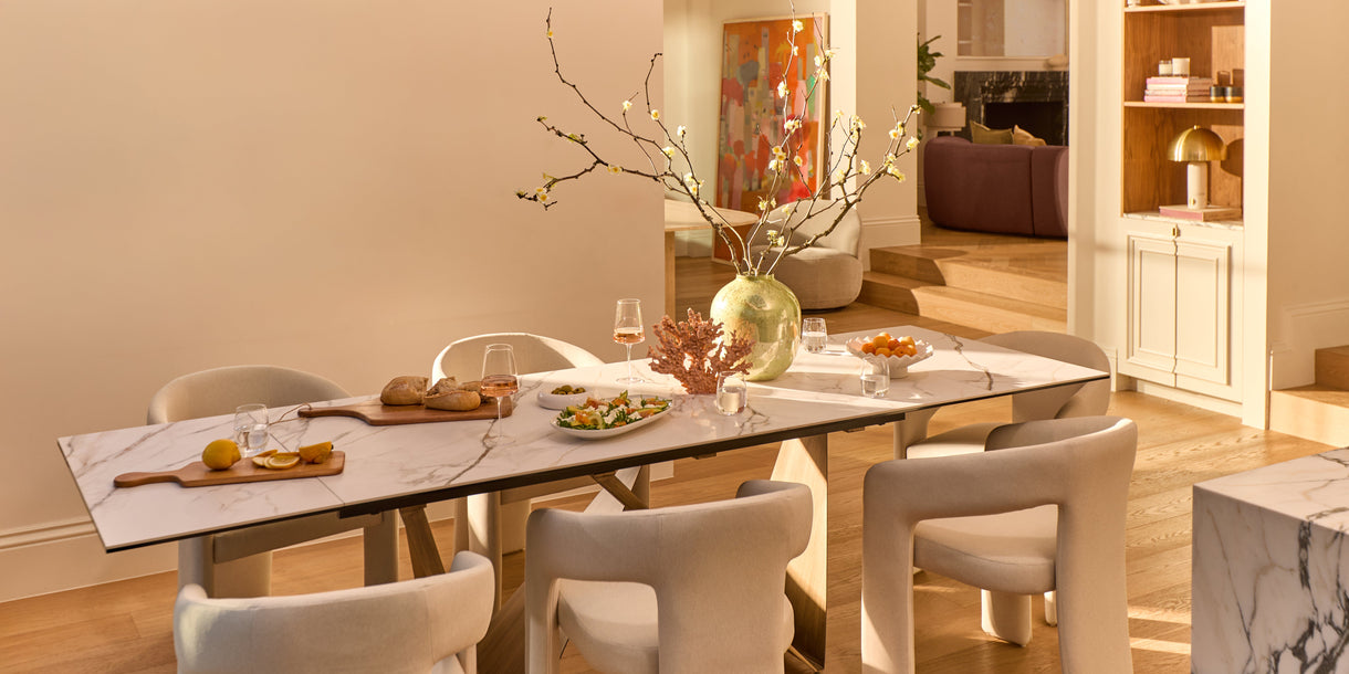 How to Match Bar Stools and Dining Chairs