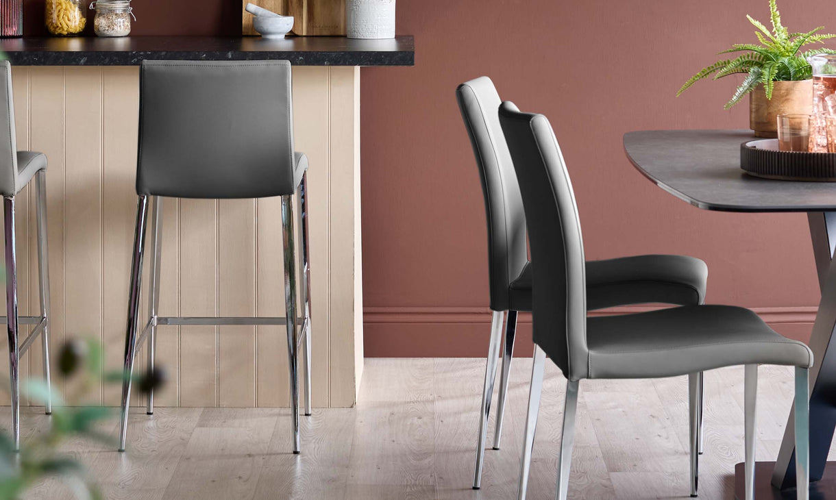 Our Top 3 Chrome Bar Stools