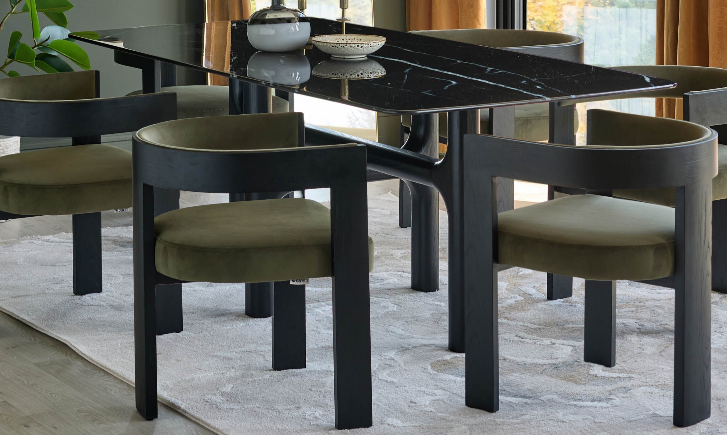 Interior Colour Schemes for Kitchens and Diners