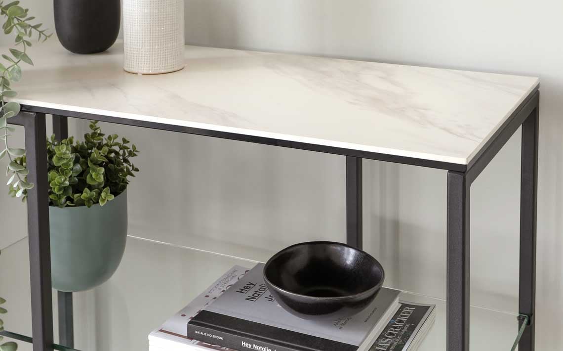 Interior Inspiration: How to Style 1 Console Table 2 Ways