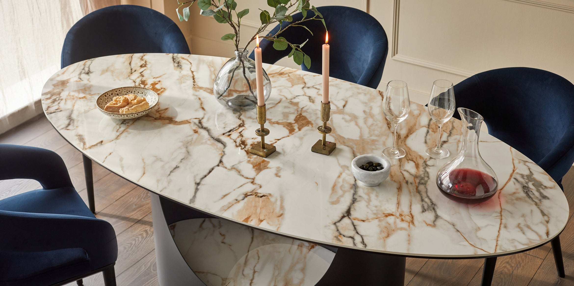 Choosing a dining room table: the Danetti guide