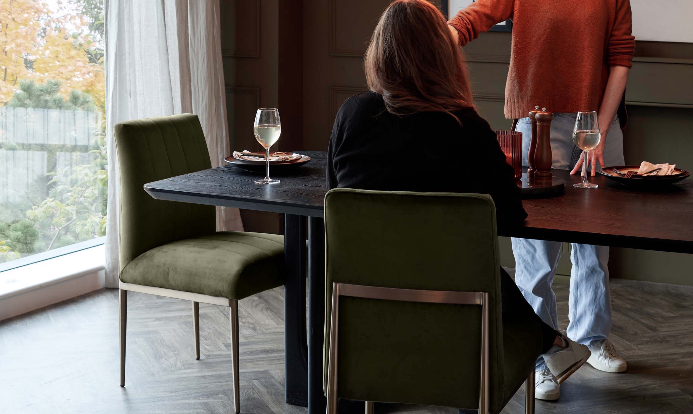 Choosing a dining room chair: the Danetti guide