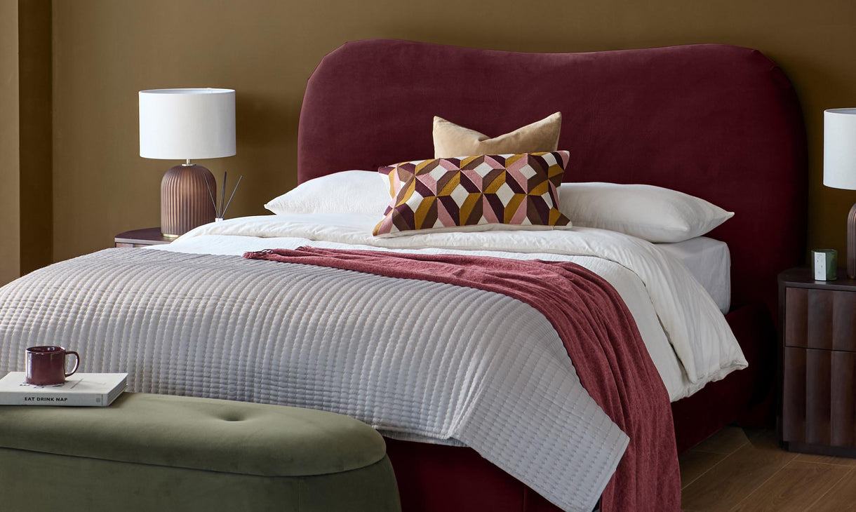 The Purple Furniture Trend: Why Plum and Burgundy Velvet Furniture Are Having a Moment