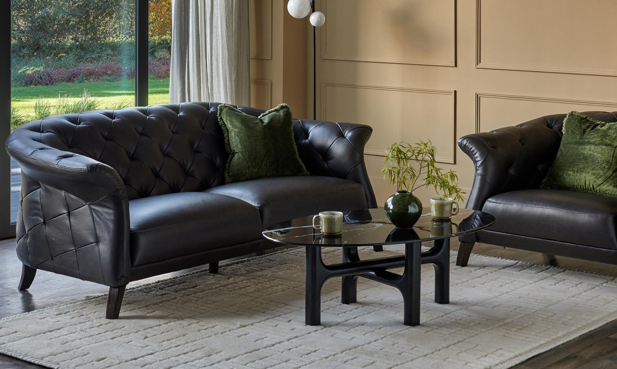 Stylish Genuine Leather Sofas