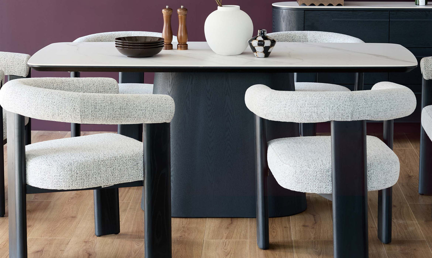 Interior Inspiration: Black Chrome with Monochrome