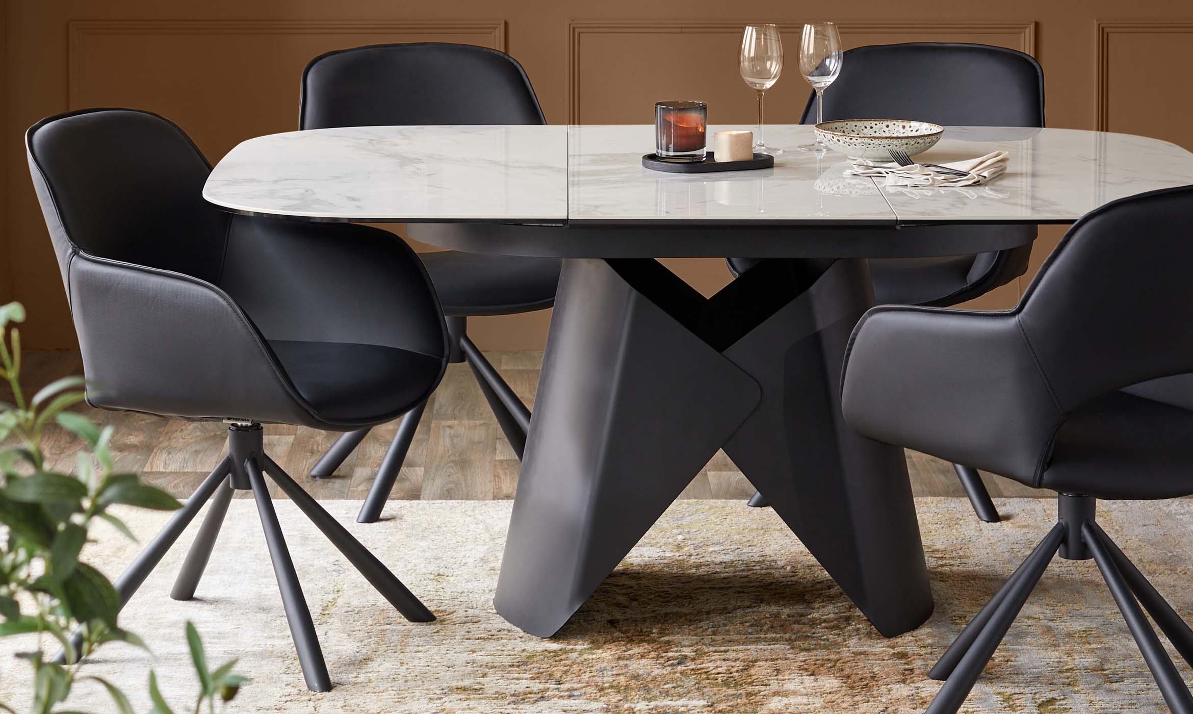 Six of the best black dining chairs