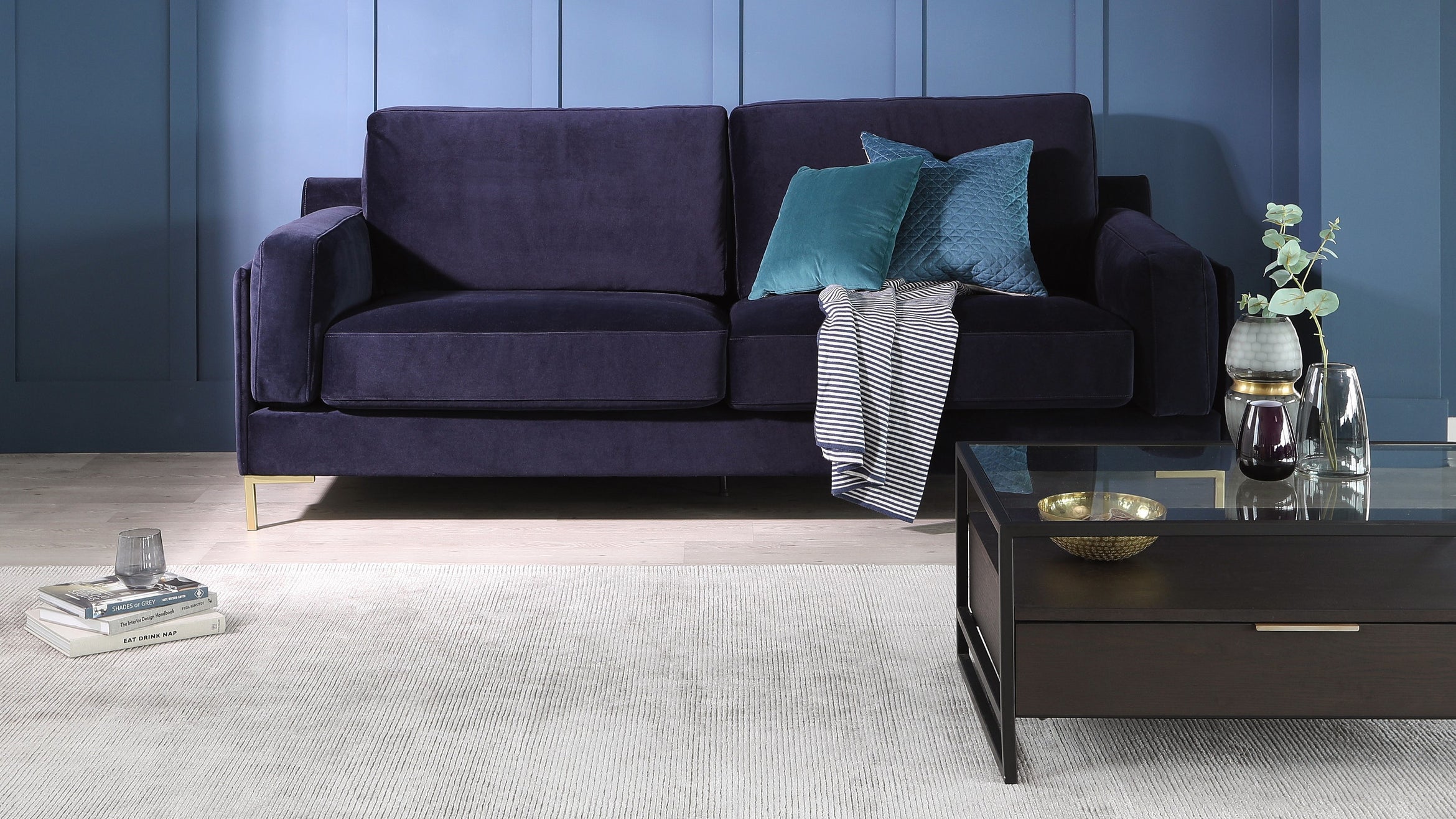 Interior Styling Tips: Create An Insta-Worthy Living Room With Bold Colours & Accents