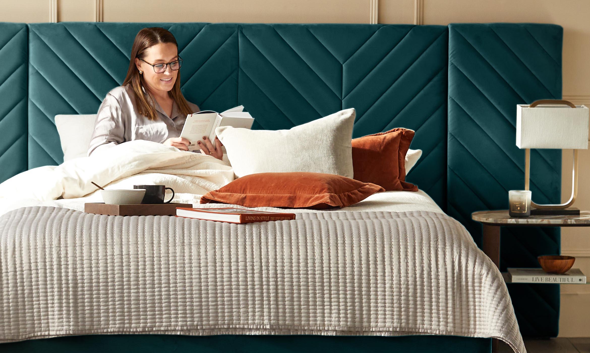 Marrs Green – How to use the world’s favourite colour in your home